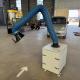 Industrial Dust Collector Portable Welding Fume Extractor With Suction Arm
