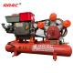 AA4C Reciprocating Portable mining industry piston diesel air compressor outdoor air pump workshop air source AA-W1.8/5