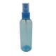 100ml Custom Order Plastic PET Bottle for Cosmetic Portable Transparent Sprayer Bottle