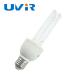 E27 220V 15W UVC Germicidal Lamp , Ultraviolet Bactericidal Uv Lamp