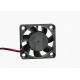 0.6-1.44W Plastic DC Axial Fans 5V Sleeve Bearing Impedence Protected Motor