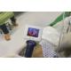 Portable Video Laryngoscope Flexible Fiberoptic Diagnostic Mac 4 Blade Intubation 