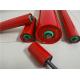 Anti Static TD75 Mining Conveyor Rollers Fire Resistant Troughing Roller