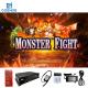 Monster Fight Fish Game Motherboard Arcade 4 Players Up Machine CU