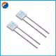 SET Square Thermal Cutoff Fuses 102C - 136C For Electric Fan motor