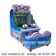 2 Players Parents and Kids Coin Operated Simulator Arcade Game Machine Water Gun Shooting Machine For Game Center