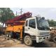 ISUZU 42M Used Concrete Pump , 2010 Year Used Isuzu Concrete Pump Truck