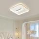 HFBH Model 1631B Plastic Bladeless Ceiling Fan with Light DC Motor Remote Control for Living Room Installation