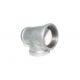 DIN Standard Plastic Gas Pipe Fittings Plastic Pipe Tee Corrosion Resistance