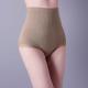 Lady brown brief,  lace design,   soft weave.  XLS050   woman body shaper