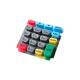 POS Silicone Keypad Buttons Customized Multi-Color Keypad Switch