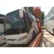 Used Coach Bus Kinglong Brand 51 Seats LHD Rear Engine EURO III