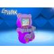 Children Coin Operated Candy Bear Game capsule vending Machines For Amusement Park