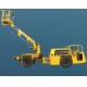 Underground Durable Lift Platform Truck , 2400mm Height Truck Mounted Man Lift For Mining