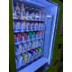 W1280mm*D830mm*H1930mm Self Service Vending Machines Dependable Refill Frequency And Weatherproof For High Traffic Areas