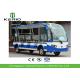 14 Seats Electric Sightseeing Car , Electric Tour Bus With Radio And MP3 Player