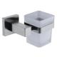 Square design Single Tumbler Holder SUS304 Stainless Steel Bathroom Accessories Wall mounted Brushed