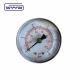China pressure gauge factory price 1.5 40mm 0-3.5bar plastic axial gas manometer