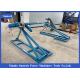 Electrical Carrying Hydraulic Cable Drum Stand For Puller Tensioner