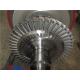 Professional Turbine Rotor Shaft , Stator Rotor Assembly 450-5400kW Engien Power Range