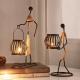 Creative Candle Stand Nordic Restaurant Table Bar Decoration Metal Tea Light Candle Holder