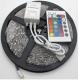 SMD5050 indoor decoration use IP20 DC24V 5m/roll 4-in-1 rgb flexible strip with smart rgb controller