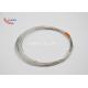 IEC584 R Type Thermocouple Bare Wire Dia 0.04mm For Measuring 1700 Degree