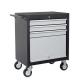 Duty 5 x 2 castors 2 Drawer Roller Cabinet with 1 bottom cabinet(THD-27021RD)