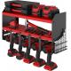 Extra Large Power Tool Organizer 5 Cordless Drill Holder Charging Station Rack