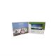 ODM Promotional LCD Video Brochure Card 1GB 1024*600 For Marketing