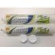 Transparent Desensitizing Toothpaste 220g Plastic Squeeze Tubes