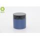Blue Color Cosmetic Cream Jar , 50g Thick Wall PP Plastic Cream Containers