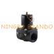 Diaphragm Operated ABS Plastic Solenoid Valve For Water 2 Inch 12VDC 24VDC 220VAC