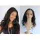 Pure Long Lasting  Brazilian Full Lace Human Hair Wigs Wet And Wavy
