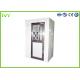 Single Person Automatic Air Shower Cleanroom Interlocking Customized