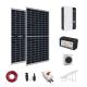 Portable Solar Power Storage System AC Outlet Battery Pack Power Station
