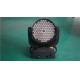 LED Moving Head Wash Light 3w 108pcs Power 16 Bits Linear Constant Current Driver