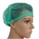 Customized Disposable Non Woven Cap Bouffant With Double Elastic