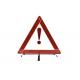 Exclamation Mark Car Warning Triangle Car Breakdown Reflector Warning Triangle