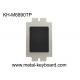 Metal Frame Panel Mounted Industrial Touchpad Mouse In Portrait Orientation