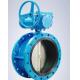 Center line-type Stainless Steel Butterfly Valve with  Worm Gear NPS 2-48 Class150-300