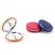 Foldable PU ABS Cosmetic Compact Mirror Macaroon Pocket Makeup Mirror