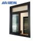 Guangdong NAVIEW Residential Price Thermal Break Low-E Glass Aluminum Sliding Window With Screen