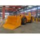 Low Noise Underground Dump Truck , Tunnels Heavy Underground Mining Loader