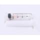 EO Sterilization Disposable Safety Syringe With Retractable Needle 2ml 3ml 5ml