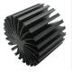 6063 - T5 Cooler / Radiator / Aluminum Heatsink Extrusions High performance