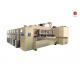 China Boxing( Alpha ) Leading edge Vacuum Transfer Inline Corrugated Cardboard Carton Box Machinery