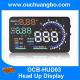 Ouchuangbo 5.5 inch multi colour auto HUD car head up display with bluetooht support  refuel RPM icon speed alarm