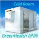 Dairy / Butchery Detachable Cold Storage Room 0 - 10 °C With Fin Type Evaporate
