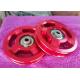 Commercial Alloy Material Gym Equipment Pulley Wheels For Health Clubs